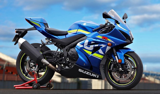 Suzuki GSX-R 1000 piece moto